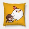 Honkai Star Rail Chibi Sushang Throw Pillow Official Honkai: Star Rail Merch