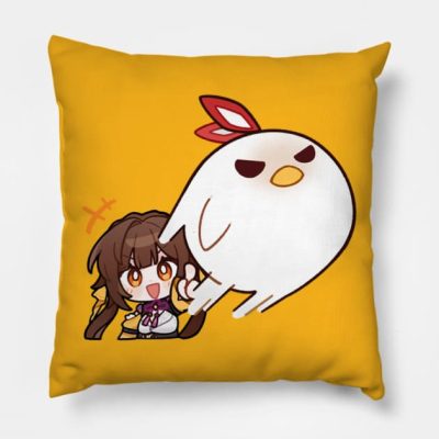 Honkai Star Rail Chibi Sushang Throw Pillow Official Honkai: Star Rail Merch
