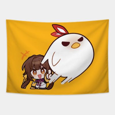 Honkai Star Rail Chibi Sushang Tapestry Official Honkai: Star Rail Merch