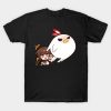 Honkai Star Rail Chibi Sushang T-Shirt Official Honkai: Star Rail Merch