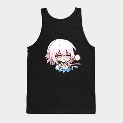 Honkai Star Rail Chibi March 7Th Tank Top Official Honkai: Star Rail Merch