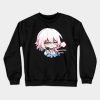Honkai Star Rail Chibi March 7Th Crewneck Sweatshirt Official Honkai: Star Rail Merch