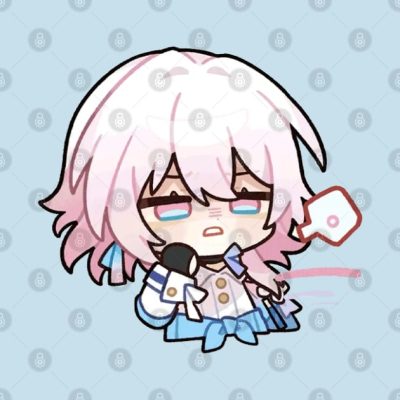 Honkai Star Rail Chibi March 7Th Tapestry Official Honkai: Star Rail Merch