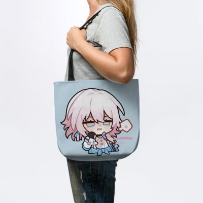 Honkai Star Rail Chibi March 7Th Tote Official Honkai: Star Rail Merch