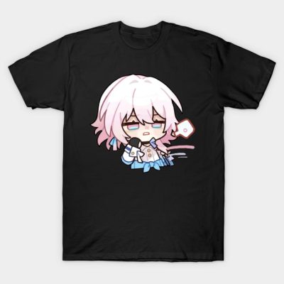 Honkai Star Rail Chibi March 7Th T-Shirt Official Honkai: Star Rail Merch