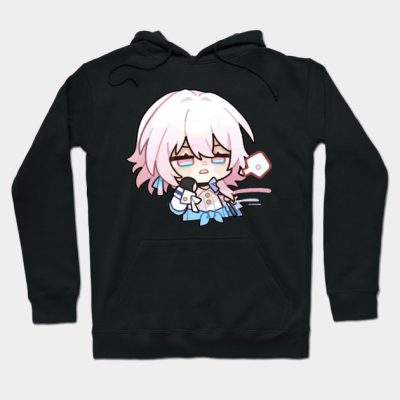 Honkai Star Rail Chibi March 7Th Hoodie Official Honkai: Star Rail Merch