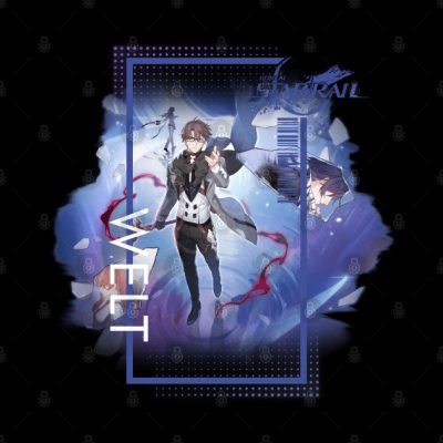 Honkai Star Rail Welt Character Portrait Phone Case Official Honkai: Star Rail Merch