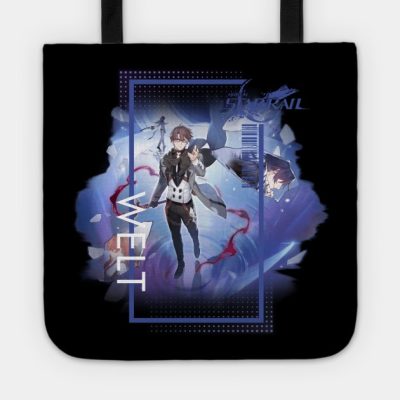 Honkai Star Rail Welt Character Portrait Tote Official Honkai: Star Rail Merch