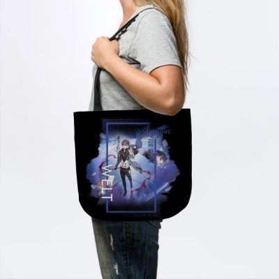 Honkai Star Rail Welt Character Portrait Tote Official Honkai: Star Rail Merch