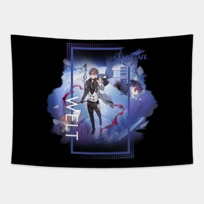 Honkai Star Rail Welt Character Portrait Tapestry Official Honkai: Star Rail Merch