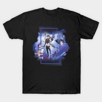 Honkai Star Rail Welt Character Portrait T-Shirt Official Honkai: Star Rail Merch