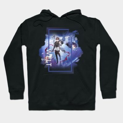 Honkai Star Rail Welt Character Portrait Hoodie Official Honkai: Star Rail Merch