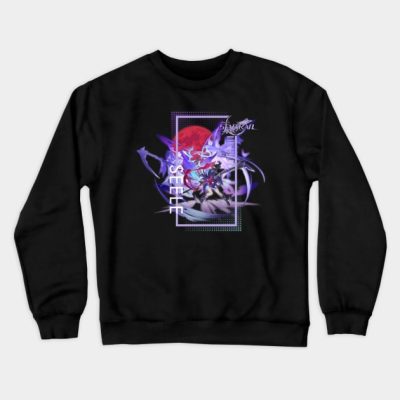 Honkai Star Rail Seele Character Portrait Crewneck Sweatshirt Official Honkai: Star Rail Merch
