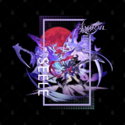 Honkai Star Rail Seele Character Portrait Tapestry Official Honkai: Star Rail Merch