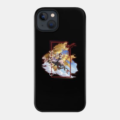 Honkai Star Rail Sushang Character Portrait Phone Case Official Honkai: Star Rail Merch