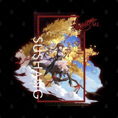 Honkai Star Rail Sushang Character Portrait Tapestry Official Honkai: Star Rail Merch