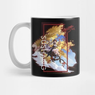 Honkai Star Rail Sushang Character Portrait Mug Official Honkai: Star Rail Merch