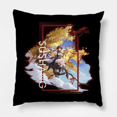 Honkai Star Rail Sushang Character Portrait Throw Pillow Official Honkai: Star Rail Merch