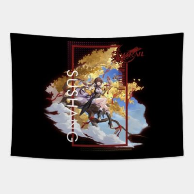 Honkai Star Rail Sushang Character Portrait Tapestry Official Honkai: Star Rail Merch