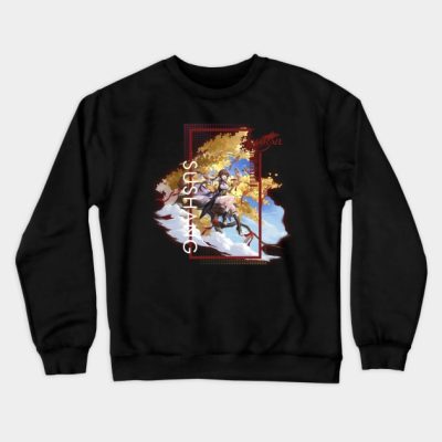 Honkai Star Rail Sushang Character Portrait Crewneck Sweatshirt Official Honkai: Star Rail Merch