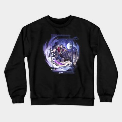 Honkai Star Rail Sampo Character Portrait Crewneck Sweatshirt Official Honkai: Star Rail Merch