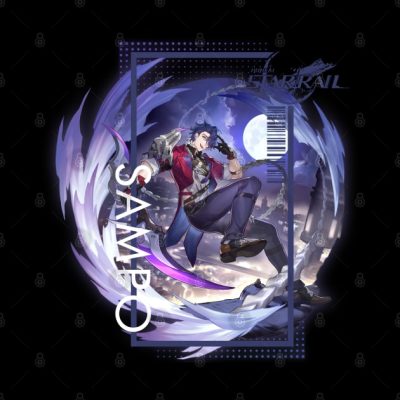 Honkai Star Rail Sampo Character Portrait Tapestry Official Honkai: Star Rail Merch