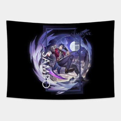 Honkai Star Rail Sampo Character Portrait Tapestry Official Honkai: Star Rail Merch