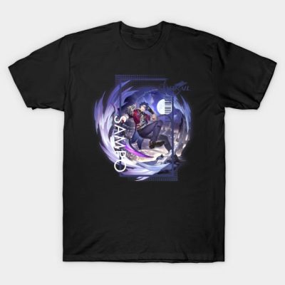 Honkai Star Rail Sampo Character Portrait T-Shirt Official Honkai: Star Rail Merch