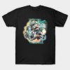 Honkai Star Rail Qingque Character Portrait T-Shirt Official Honkai: Star Rail Merch