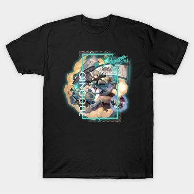 Honkai Star Rail Qingque Character Portrait T-Shirt Official Honkai: Star Rail Merch