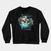 Honkai Star Rail Luocha Character Portrait Crewneck Sweatshirt Official Honkai: Star Rail Merch