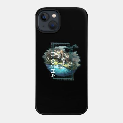 Honkai Star Rail Luocha Character Portrait Phone Case Official Honkai: Star Rail Merch
