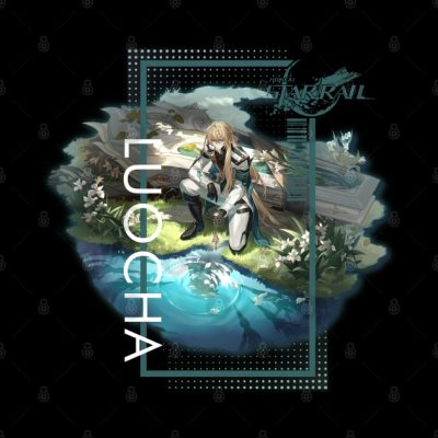 Honkai Star Rail Luocha Character Portrait Tapestry Official Honkai: Star Rail Merch