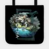 Honkai Star Rail Luocha Character Portrait Tote Official Honkai: Star Rail Merch