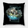 Honkai Star Rail Luocha Character Portrait Throw Pillow Official Honkai: Star Rail Merch