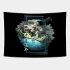 Honkai Star Rail Luocha Character Portrait Tapestry Official Honkai: Star Rail Merch