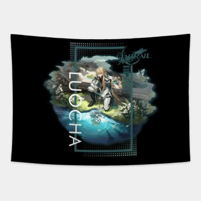 Honkai Star Rail Luocha Character Portrait Tapestry Official Honkai: Star Rail Merch