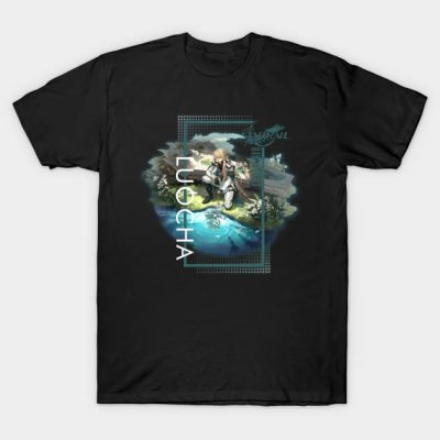 Honkai Star Rail Luocha Character Portrait T-Shirt Official Honkai: Star Rail Merch