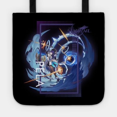 Honkai Star Rail Pela Character Portrait Tote Official Honkai: Star Rail Merch
