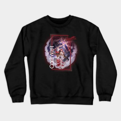Honkai Star Rail Himeko Character Portrait Crewneck Sweatshirt Official Honkai: Star Rail Merch