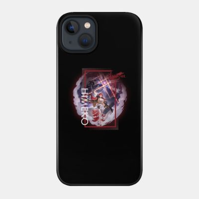 Honkai Star Rail Himeko Character Portrait Phone Case Official Honkai: Star Rail Merch