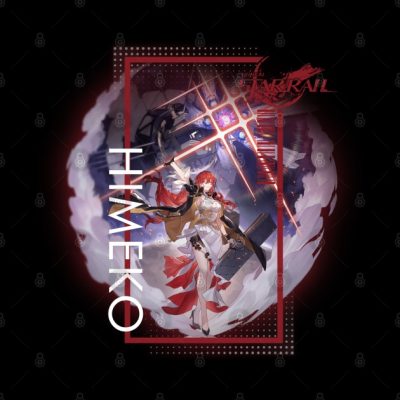 Honkai Star Rail Himeko Character Portrait Tapestry Official Honkai: Star Rail Merch