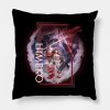 Honkai Star Rail Himeko Character Portrait Throw Pillow Official Honkai: Star Rail Merch