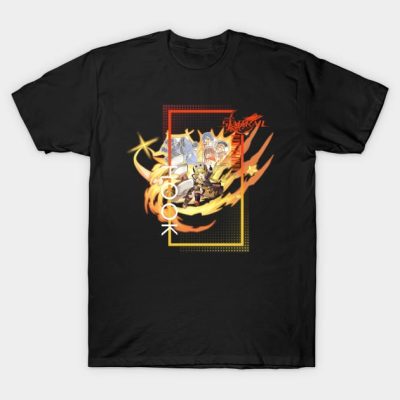 Honkai Star Rail Hook Character Portrait T-Shirt Official Honkai: Star Rail Merch
