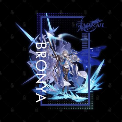 Honkai Star Rail Bronya Character Portrait Tapestry Official Honkai: Star Rail Merch