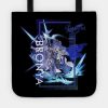 Honkai Star Rail Bronya Character Portrait Tote Official Honkai: Star Rail Merch
