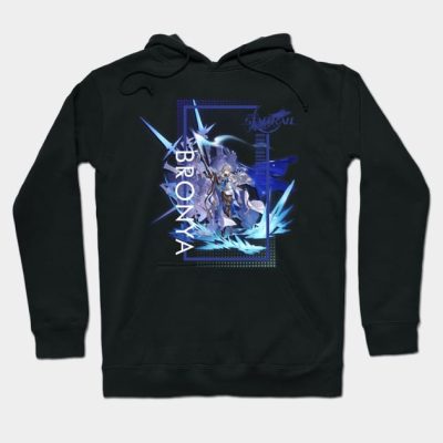Honkai Star Rail Bronya Character Portrait Hoodie Official Honkai: Star Rail Merch