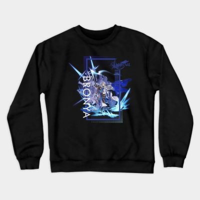 Honkai Star Rail Bronya Character Portrait Crewneck Sweatshirt Official Honkai: Star Rail Merch