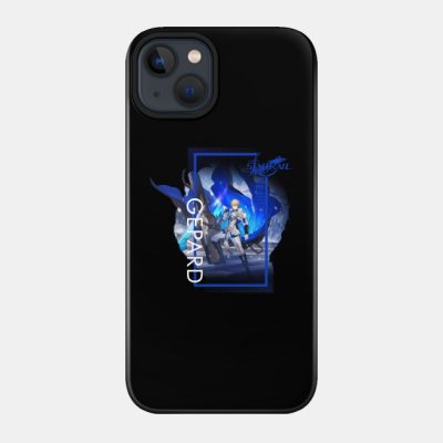 Honkai Star Rail Gepard Character Portrait Phone Case Official Honkai: Star Rail Merch