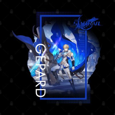 Honkai Star Rail Gepard Character Portrait Tapestry Official Honkai: Star Rail Merch